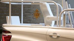 Papamobile na wodór dla Papieża Franciszka